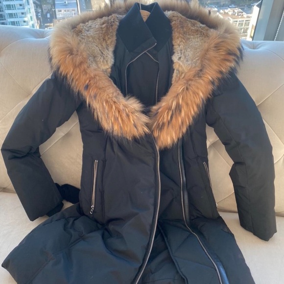 Used mackage jacket size xs. - Picture 2 of 3